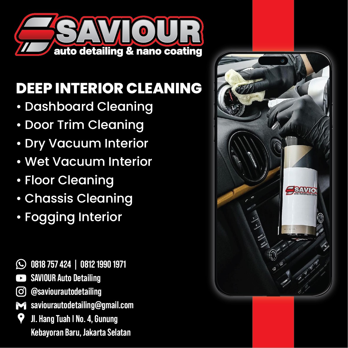 Interior Detailing